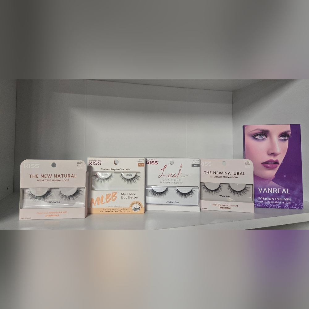Kiss Lash Bundle + Vanreal